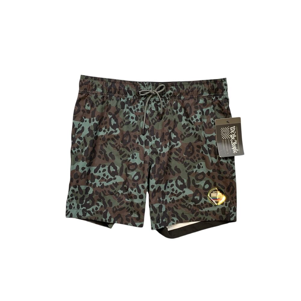 Howitzer Boardshort Mens S Small Cheebruh Cheetah Stretch Unlined Hybrid Volley